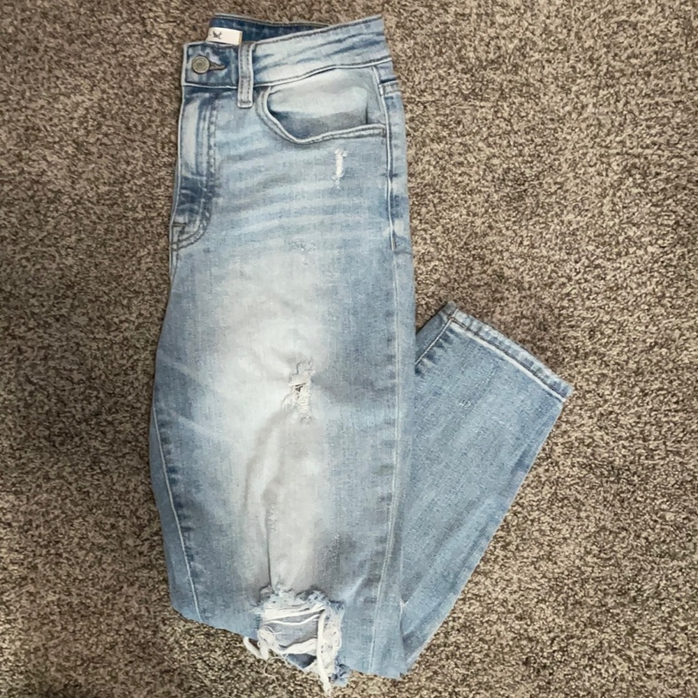 Women’s Buckle Jeans